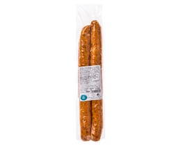 ΜΟΥΤΕΒΕΛΗΣ | SAUSAGES WITH GREEK FETA,SUN DRIED TOMATO&OREGANO 360 GR