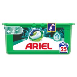 ARIEL | Kάψουλες Πλυντηρίου Ρούχων Allin1 Pods Unstoppables 25 Τεμάχια