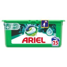 ARIEL | Kάψουλες Πλυντηρίου Ρούχων Allin1 Pods Unstoppables 25 Τεμάχια