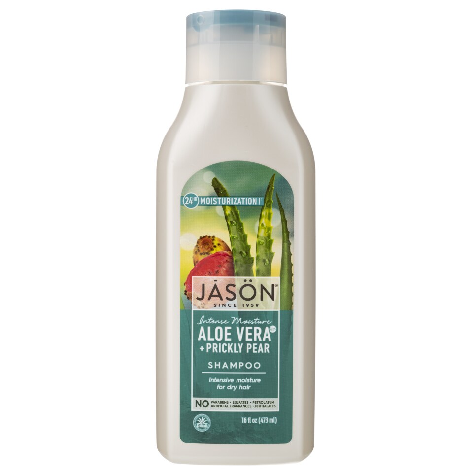 Σαμπουάν Aloe Vera 80% & Prickly Pear 473ml