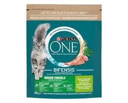 PURINA ONE | Γατοτροφή Indoor Γαλοπούλα 800g