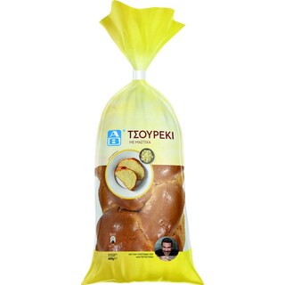 ΑΒ | Τσουρέκι Μαστίχα 400g
