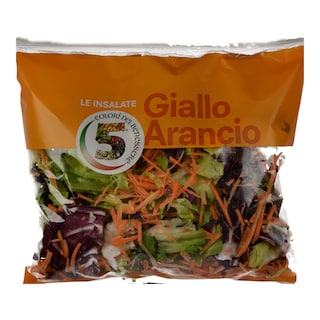 - | Έτοιμη Σαλάτα 5 Χρωμάτων Giallo Arancio 200gr