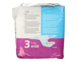 CARE | ΠΑΝΕΣ ΜΩΡΟΥ 4- 9 KG Nο3 22 ΤΕΜ