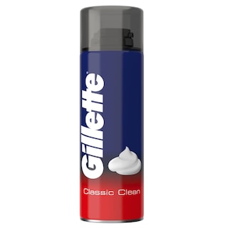 GILLETTE | Αφρός Ξυρίσματος Classic Regular 200ml