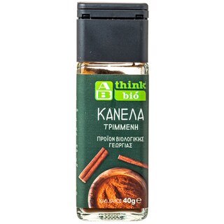 ΑΒ THINK BIO | Κανέλλα Τριμμένη 40 gr