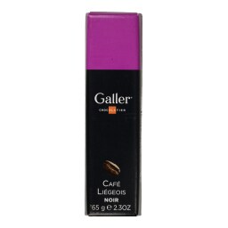 GALLER | ΜΑΥΡΗ ΣΟΚΟΛΑΤΑ ΜΕ ΓΕΜΙΣΗ ΚΑΦΕΣ  70G