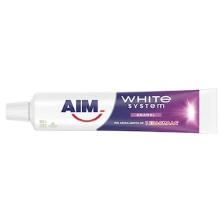 AIM | WHITE SYSTEM | Οδοντόκρεμα White System 75ml