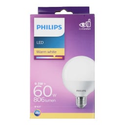 PHILIPS | Λάμπα Led E27 9.5W 1 Τεμάχιο