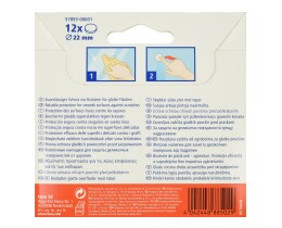 TESA | 57722 ΤΣΟΧΑΚΙΑ ΚΑΦΕ 22ΜΜ ΣΤΡΟΓ /12 1ΤΕΜ.