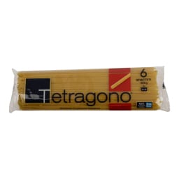 TETRAGONO | ΜΑΚΑΡΟΝΙΑ ΣΠΑΓΓΕΤΙ No 6 500 GR