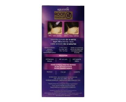KOLESTON | Βαφή Μαλλιών Kit Root Touch Up Μεσαίο Καστανό 1 Τεμ.