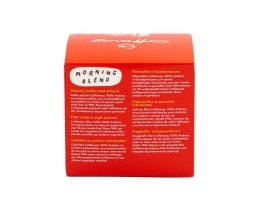 COFFEE WAY | Καφές Φίλτρου Morning Blend Μερίδες 10x7.5g