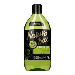 NATURE BOX | ΑΦΡΟΛΟΥΤΡΟ AVOCADO  385 ML