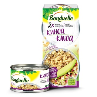 BONDUELLE | Κονσέρβα Κινόα 2x60g