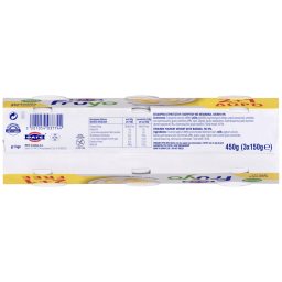 FRUYO | Επιδόρπιο Γιαουρτιού 0% Μπανάνα 150g 2+1 Δώρο