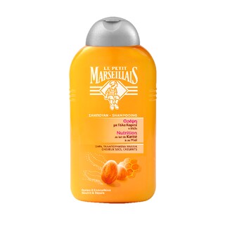LE PETIT MARSEILLAIS | Σαμπουάν Θρέψη Γάλα Καριτέ & Μέλι 300ml