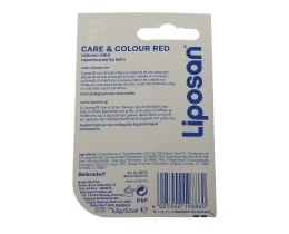 LIPOSAN | CARE&COLOR RED 4.8GR