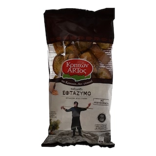 ΚΡΗΤΩΝ ΑΡΤΟΣ | ΠΑΞΙΜΑΔΙ ΕΦΤΑΖΥΜΟ 400 GR