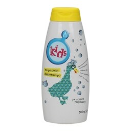 ΑΒ KIDS | ΠΑΙΔΙΚΟ ΣΑΜΠΟΥΑΝ ΚΑΙ ΑΦΡΟΛΟΥΤΡΟ RASPBERRY 300 ML