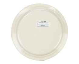 DUNI BIO | DUNI BIODEGR.PAPER PLATE 18CM 25PCS