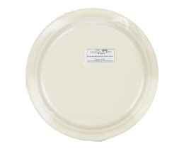 DUNI BIO | Πιάτα Χάρτινα 18cm Βιοδιασπώμενα 25 Τεμάχια