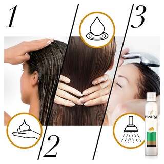 PANTENE | ΚΡΕΜΑ ΑΦΡΟΣ ΓΙΑ ΑΠΑΛΑ ΚΑΙ ΜΕΤΑΞΕΝΙΑ ΜΑΛΛΙΑ FOAM SOFT/SMOOTH 180ML