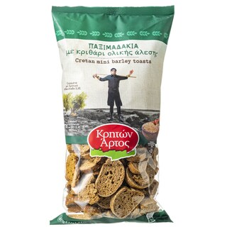 ΚΡΗΤΩΝ ΑΡΤΟΣ | Παξιμάδια Κριθάρι Ολικής Άλεσης 400g Έκπτωση 25%
