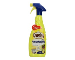 OVERLAY | SPRAY ΛΙΠΟΚΑΘΑΡΙΣΤΗΣ ΛΕΜΟΝΙ 750 ML