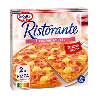 Πίτσα Ristorante Προσούτο 2x340g