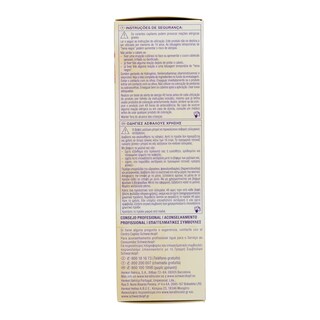 KERATIN COLOR | ΒΑΦΗ ΜΑΛΛΙΩΝ ΣΕΤ Νο 6 ΞΑΝΘΟ ΣΚΟΥΡΟ 1 ΤΕΜ