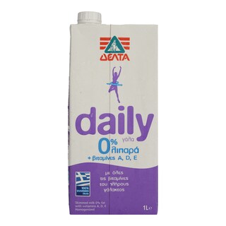 DAILY | Φρέσκο Γάλα 0% Λιπαρά 1 lt