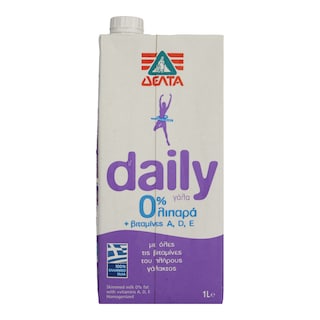 DAILY | Φρέσκο Γάλα 0% Λιπαρά 1 lt