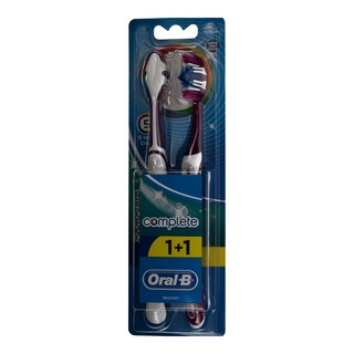 ORAL B | ΟΔΟΝΤΟΒΟΥΡΤΣΑ COMPLETE 5WAY ΜΕΤΡΙΑ 2 ΤΕΜ