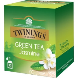 TWININGS | BEVERAGES JASMINE 10 X 1,8 GR