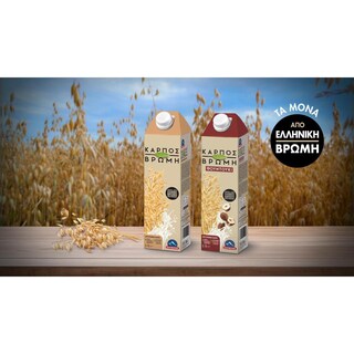 ΟΛΥΜΠΟΣ | Ρόφημα Καρπός Βρώμη Φουντούκι 1lt