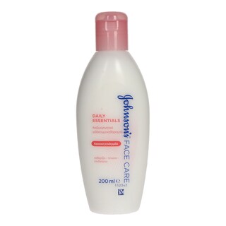 JOHNSON | ΓΑΛΑΚΤΩΜΑ ΚΑΘΑΡΙΣΜΟΥ DAILY ΚΑΝΟΝΙΚΕΣ ΕΠΙΔΕΡΜΙΔΕΣ 200 ML