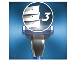 GILLETTE | Ανταλλακτικά Ξυριστικής Μηχανής Mach3 Turbo 5 Τεμάχια