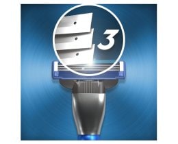 GILLETTE | Razor Blades Mach3 Turbo Refills 5 Pieces