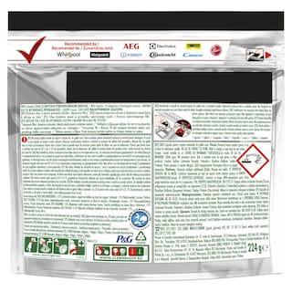 FAIRY | Κάψουλες Πλυντηρίου Πιάτων Platinum Λεμόνι 15 Τεμάχια