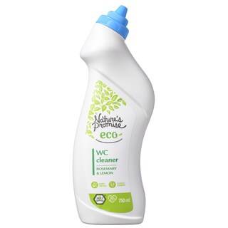 NATURE'S PROMISE | Υγρό Καθαριστικό Λεκάνης Λεμόνι 750ml