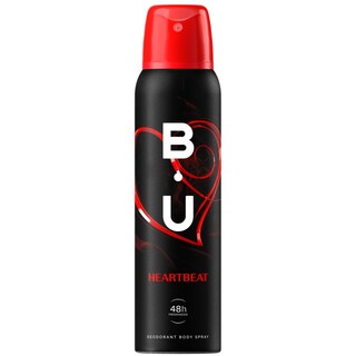B.U. | Αποσμητικό Spray Heartbeat 150ml