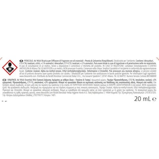 AIRWICK | Αρωματικό Χώρου Essential Mist Παιώνια & Γιασεμί 1 Τεμάχιο Έκπτωση 5Ε