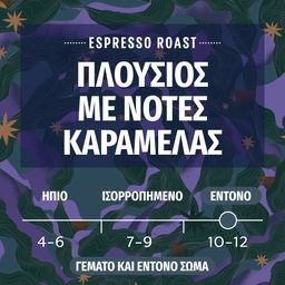 STARBUCKS | Κάψουλες Καφέ Espresso Roast 101g
