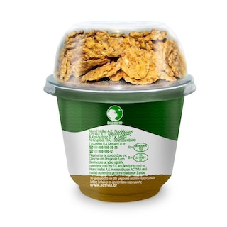ACTIVIA | Επιδόρπιο Γιαουρτιού Τραγανή Απόλαυση με Μέλι & Αμύγδαλα 188g