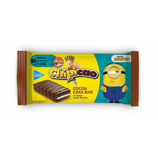 CHIPICAO | ΚΕΙΚ BAR ΒΑΝΙΛΙΑ 64 GR