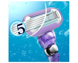 GILLETTE | Extra Smooth Swirl Ξυριστική Μηχανή + 1 ανταλλακτικό