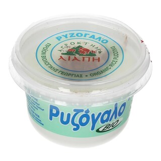 ΑΓΡΟΚΤΗΜΑ ΛΙΑΠΗ | ΕΠΙΔΟΡΠΙO ΒΙΟΛΟΓΙΚΟ ΡΥΖΟΓΑΛΟ 180 GR