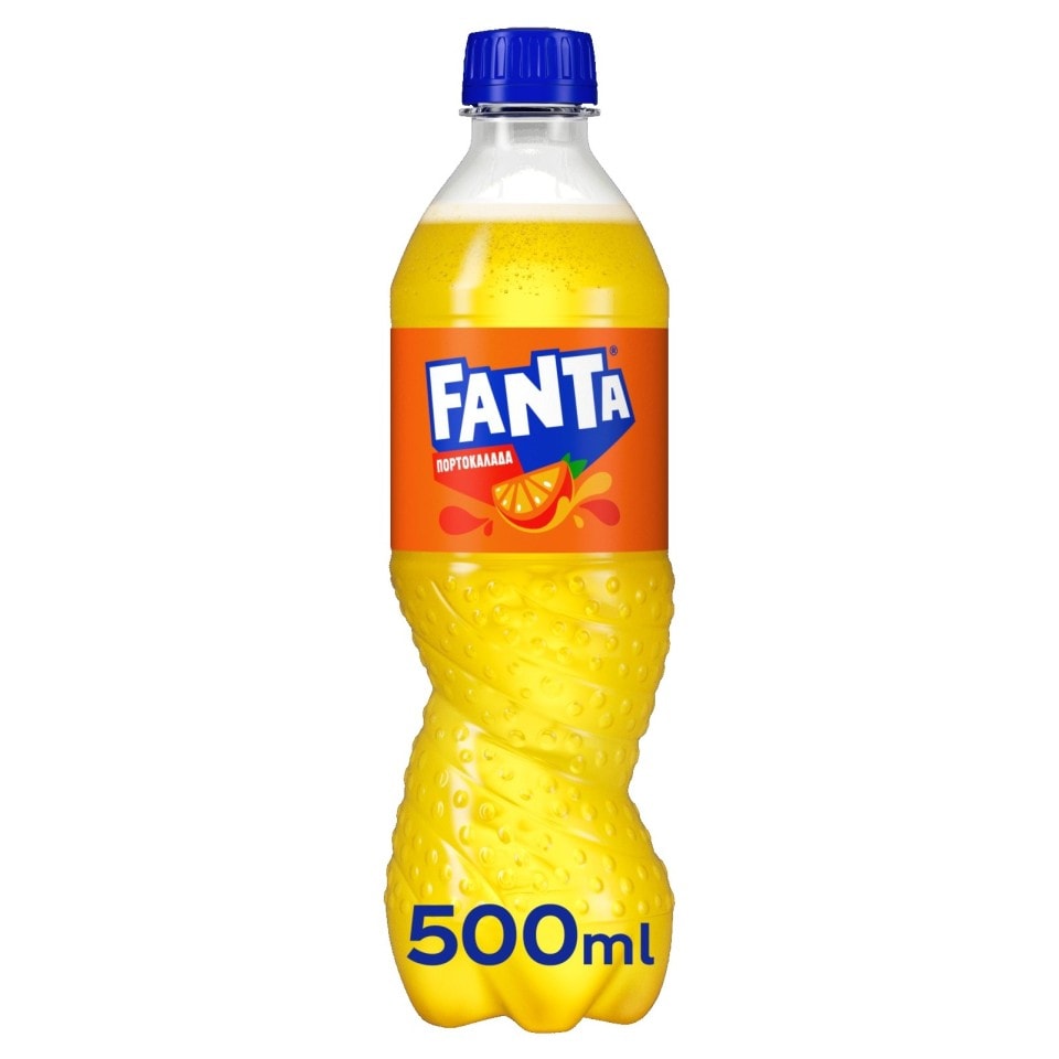 FANTA Πορτοκαλάδα Φιάλη 500ml