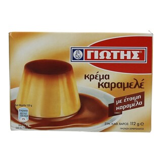 ΓΙΩΤΗΣ | ΚΡΕΜΑ ΚΑΡΑΜΕΛΕ  112 GR